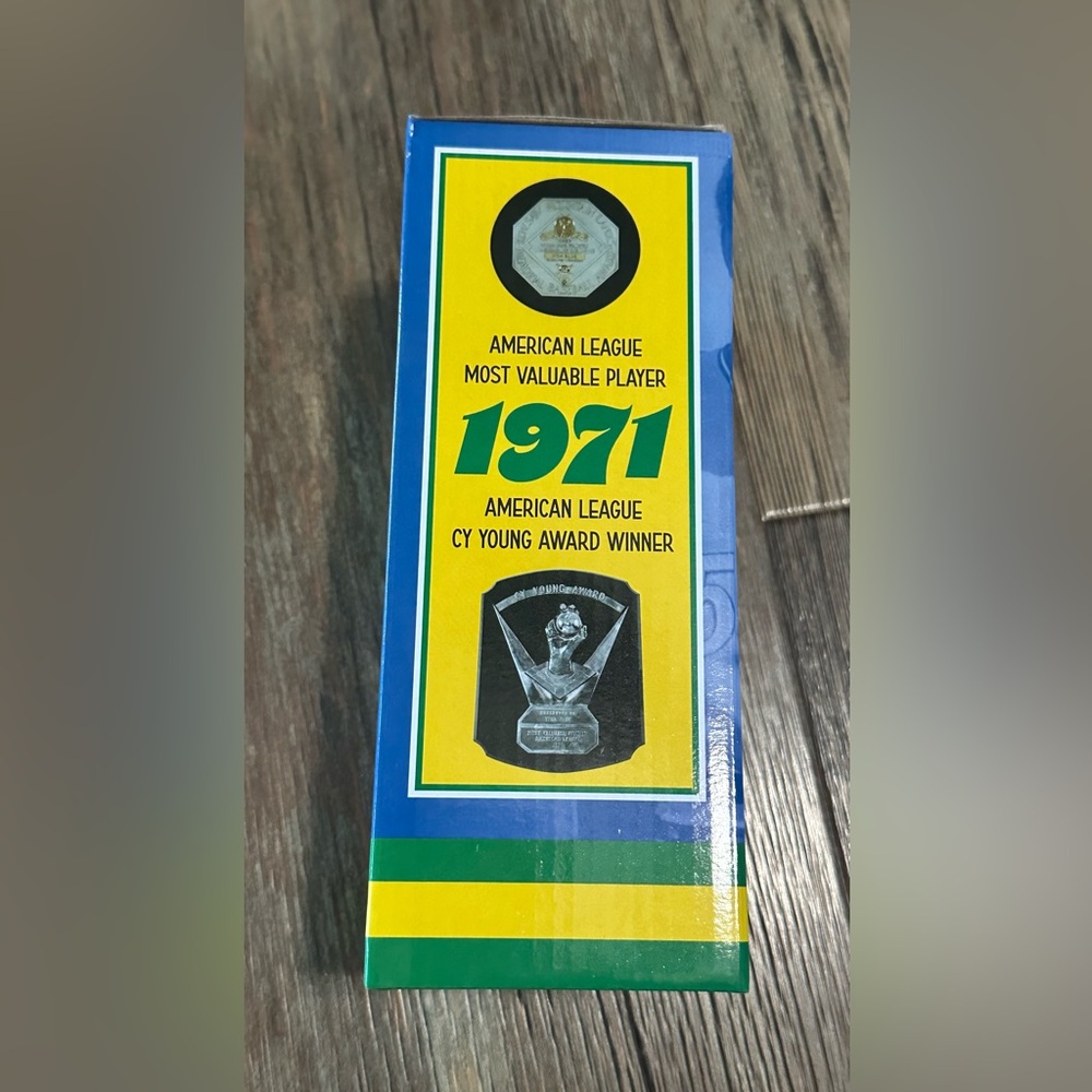 Vida Blue #35 bobblehead Oakland A's SGA game day giveaway 8/18/24 NIB baseball - Picture 4 of 6